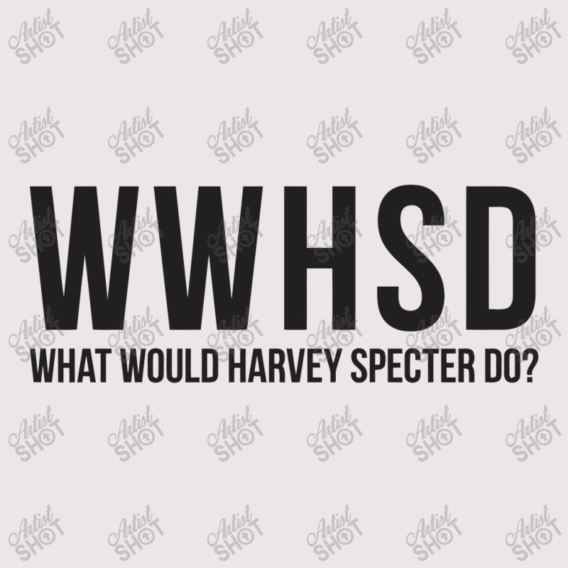 What Would Harvey Specter Do Pocket T-shirt | Artistshot