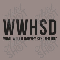 What Would Harvey Specter Do Vintage T-shirt | Artistshot