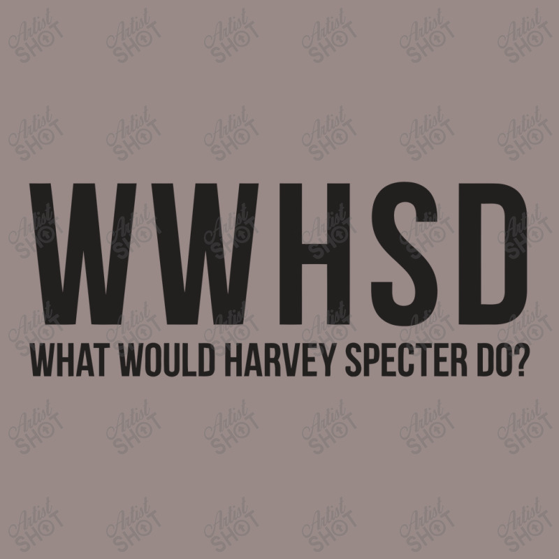 What Would Harvey Specter Do Vintage T-shirt | Artistshot