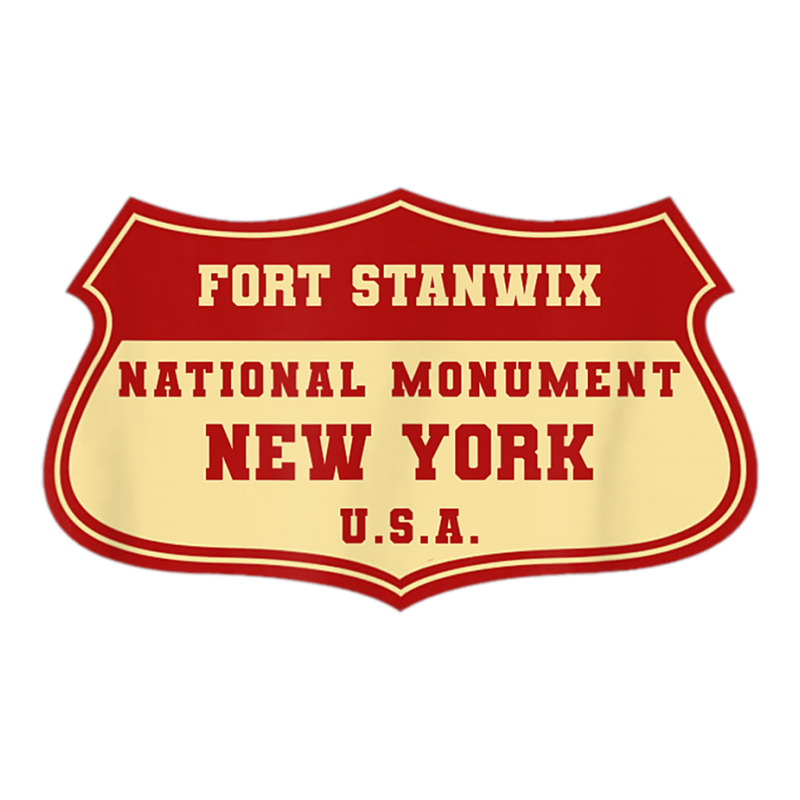 New York Fort Stanwix National Monument T Shirt V-neck Tee | Artistshot