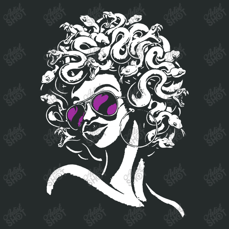 Funky Medusa Women's Triblend Scoop T-shirt | Artistshot