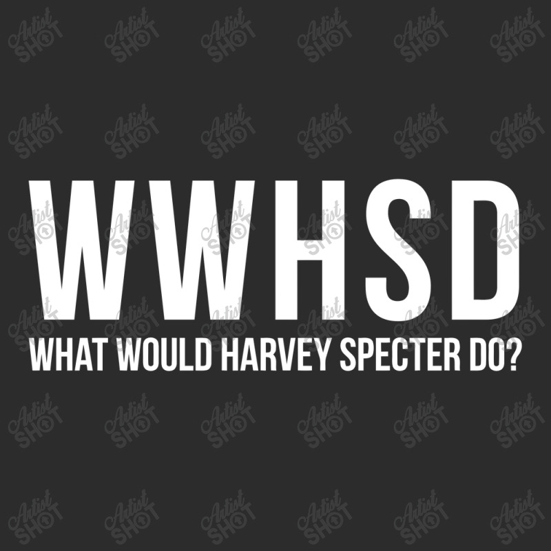 What Would Harvey Specter Do Exclusive T-shirt | Artistshot