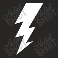 White Lightning Ladies Fitted T-shirt | Artistshot