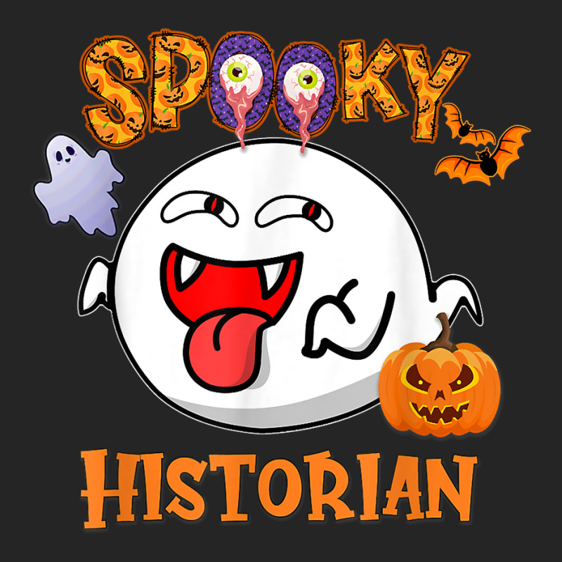 Boo Halloween Costume Spooky Historian T Shirt Unisex Hoodie | Artistshot