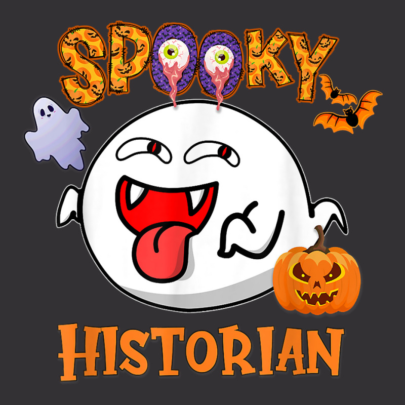 Boo Halloween Costume Spooky Historian T Shirt Vintage Short | Artistshot