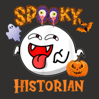 Boo Halloween Costume Spooky Historian T Shirt Champion Hoodie | Artistshot