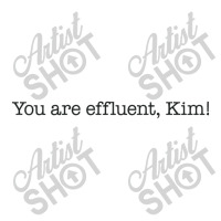 You Are Effluent, Kim Men's Long Sleeve Pajama Set | Artistshot