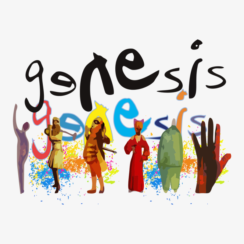 Best Genesis Music Ladies Fitted T-Shirt by apolitery | Artistshot