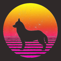 Siberian Husky Dog 70s 80s Vintage Retro Siberian Husky Premium Racerback Tank | Artistshot