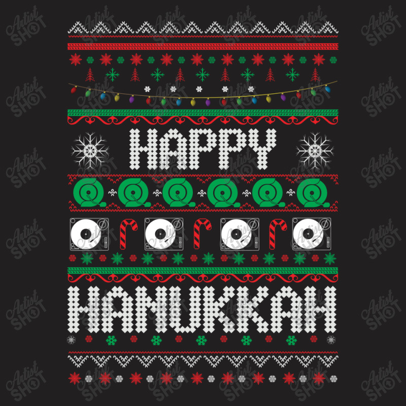 Happy Hanukkah T-shirt | Artistshot