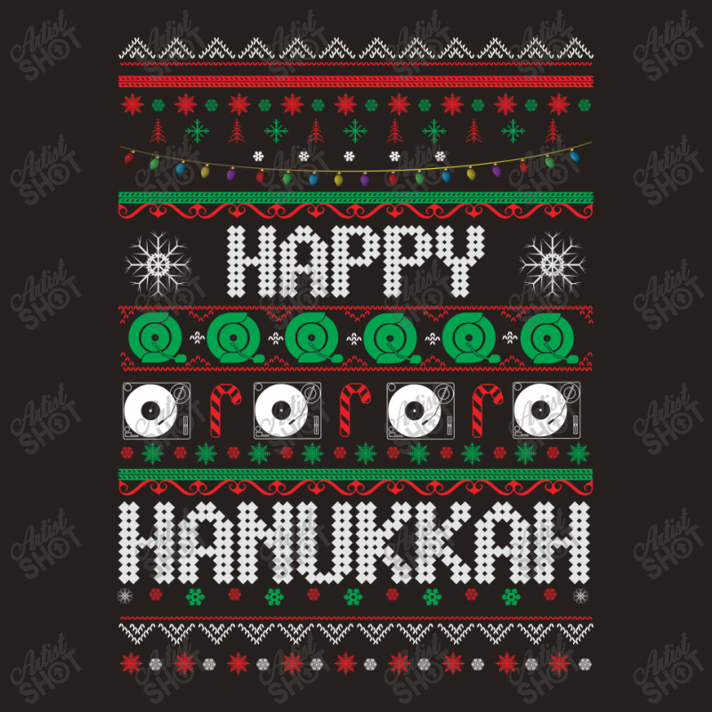 Happy Hanukkah Tank Top | Artistshot