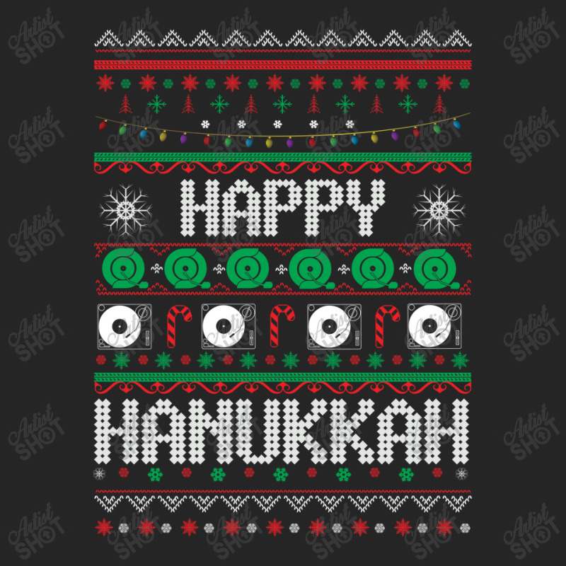 Happy Hanukkah Unisex Hoodie | Artistshot