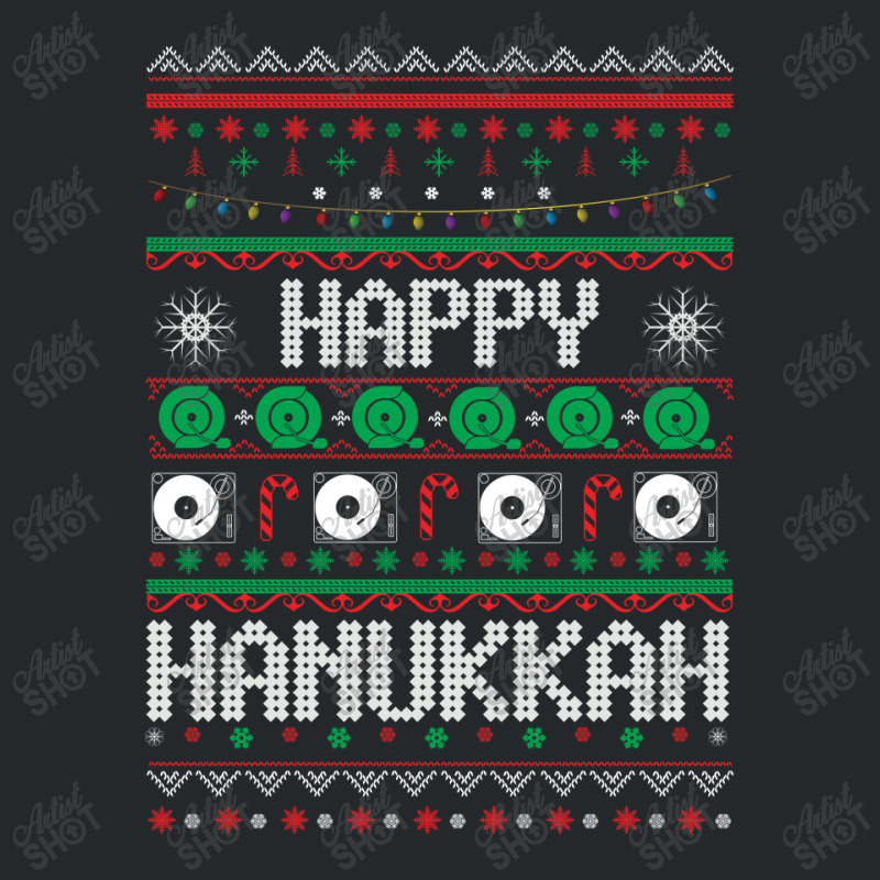 Happy Hanukkah Crewneck Sweatshirt | Artistshot