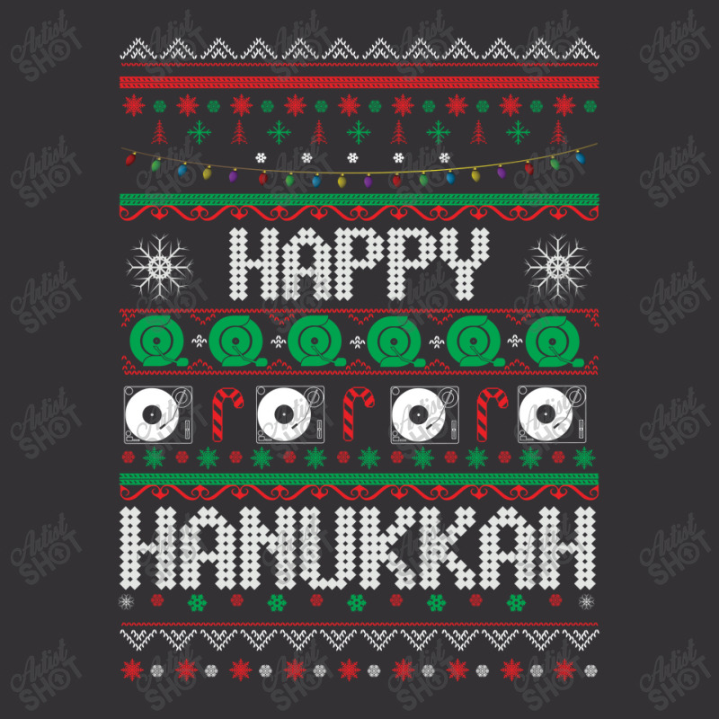 Happy Hanukkah Vintage Short | Artistshot