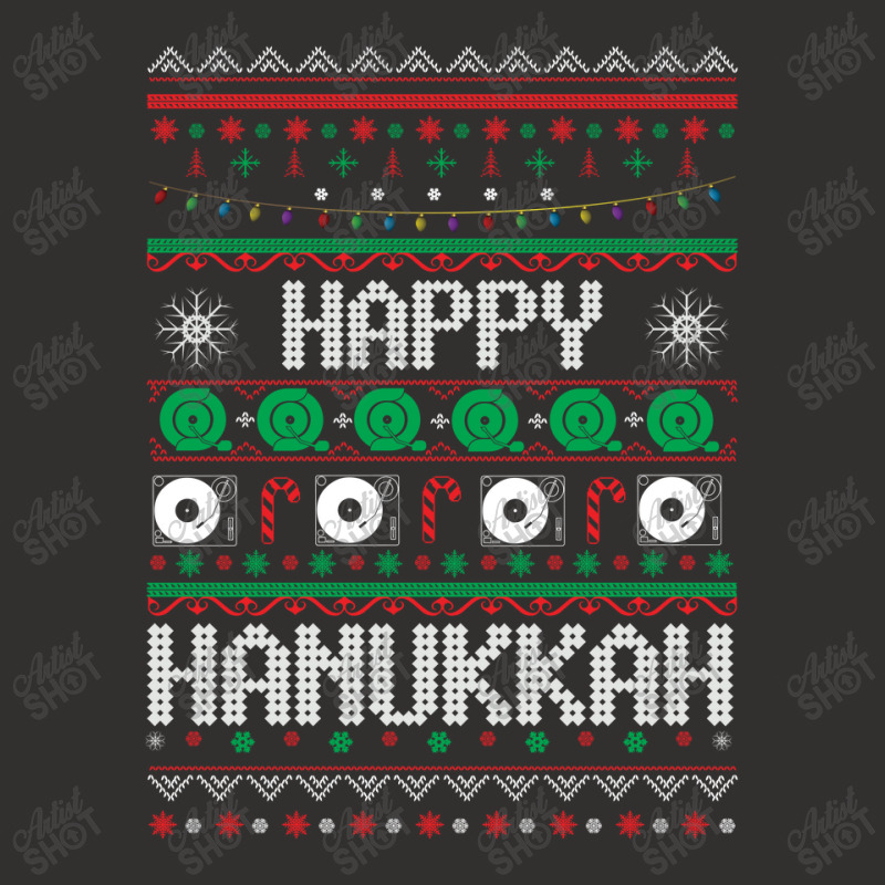 Happy Hanukkah Champion Hoodie | Artistshot