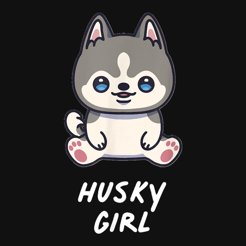 Siberian Husky Girl Kawaii Huskies Anime Dog Owner Family Tote Bags By ...