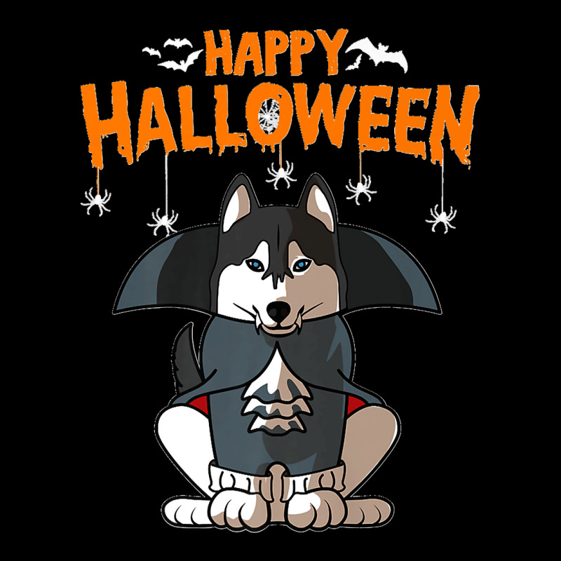 Siberian Husky Halloween Costume Dog Owner Premium Cropped Hoodie by LeonelSalas | Artistshot