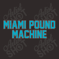 Miami Pound Machine Racerback Tank | Artistshot