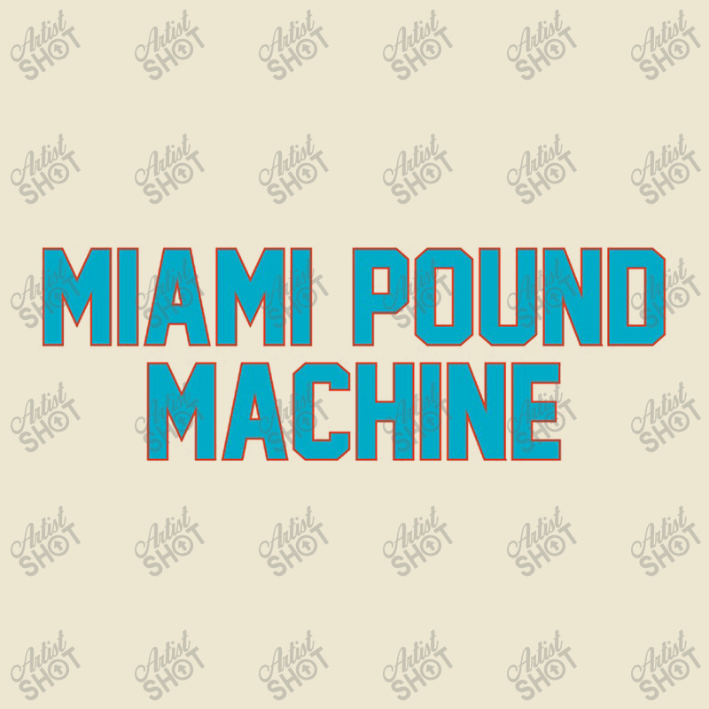 Miami Pound Machine Cropped Hoodie by eversohumbles | Artistshot