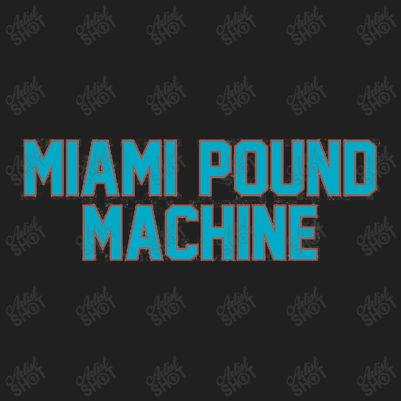 Miami Pound Machine Ladies Polo Shirt by eversohumbles | Artistshot