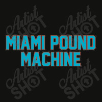 Miami Pound Machine Scorecard Crop Tee | Artistshot