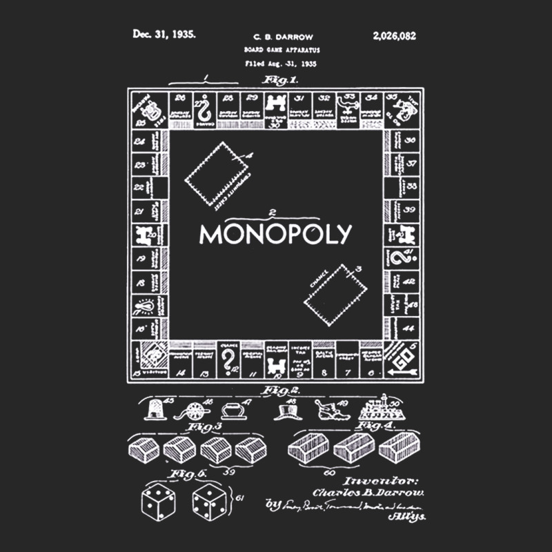 Monopoly Patent, Monopoly Patents, The Monopoly Patent, Monopoly, Pate Men's T-shirt Pajama Set by ELMAV | Artistshot