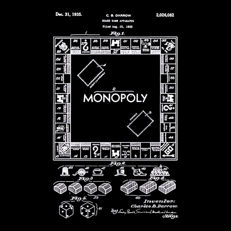 Monopoly Patent, Monopoly Patents, The Monopoly Patent, Monopoly, Pate Men's Long Sleeve Pajama Set by ELMAV | Artistshot