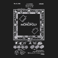 Monopoly Patent, Monopoly Patents, The Monopoly Patent, Monopoly, Pate Classic T-shirt | Artistshot