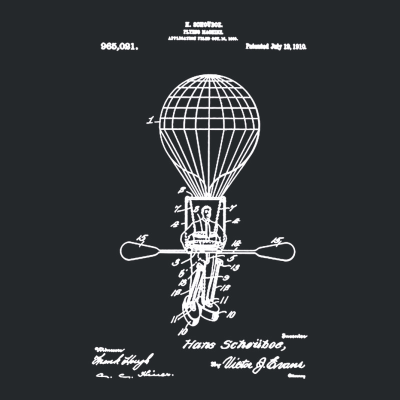 Flying Machine 1910 Patent, The Flying Machine 1910 Patent, Flying Mac Crewneck Sweatshirt | Artistshot