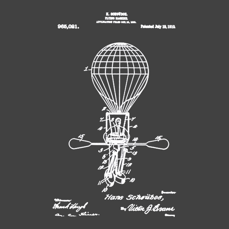 Flying Machine 1910 Patent, The Flying Machine 1910 Patent, Flying Mac Vintage T-shirt | Artistshot