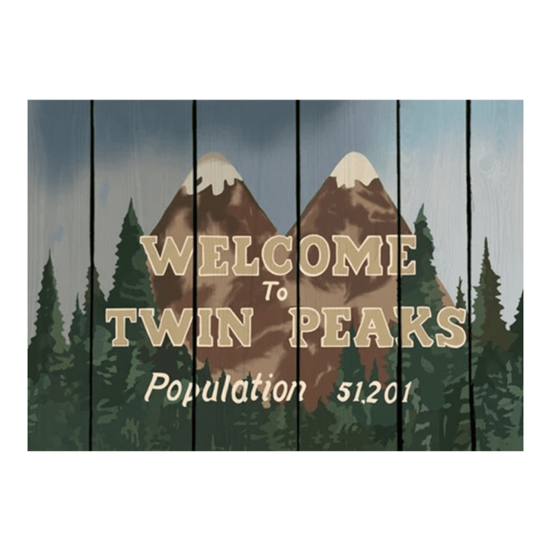 Twin Peaks Inspireds, Twin Peaks Inspireds Vintage, Twin Peaks Inspire Stainless Steel Water Bottle | Artistshot