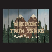 Twin Peaks Inspireds, Twin Peaks Inspireds Vintage, Twin Peaks Inspire Waist Apron | Artistshot