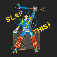 Slap This Hockey Goalies, Slap This Hockey Goalies Vintage, Slap This  3/4 Sleeve Shirt | Artistshot