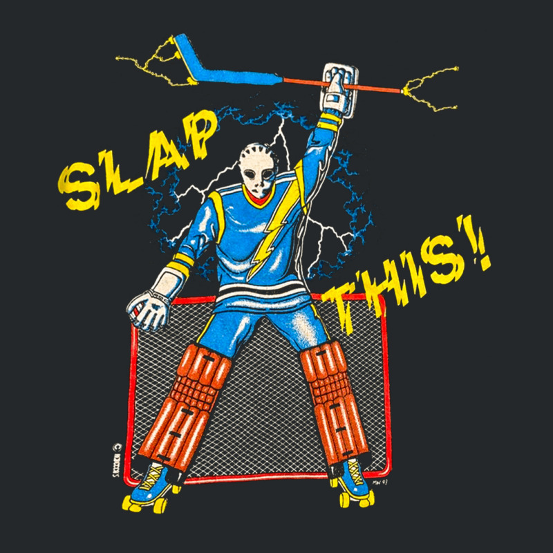 Slap This Hockey Goalies, Slap This Hockey Goalies Vintage, Slap This  Crewneck Sweatshirt | Artistshot