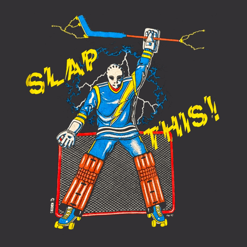 Slap This Hockey Goalies, Slap This Hockey Goalies Vintage, Slap This  Vintage Short | Artistshot