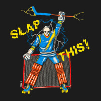 Slap This Hockey Goalies, Slap This Hockey Goalies Vintage, Slap This  Hoodie & Jogger Set | Artistshot