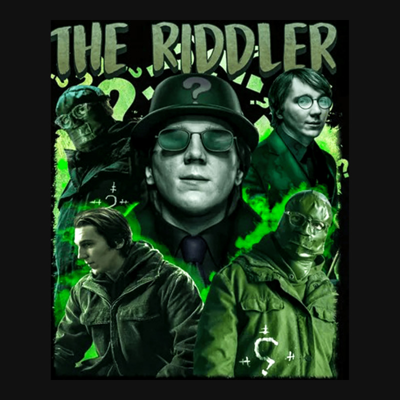 Custom The Riddlers, The Riddlers Vintage, The Riddlers Art, The ...