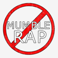 Stop Mumble Rap Hiphop Design Landscape Canvas Print | Artistshot