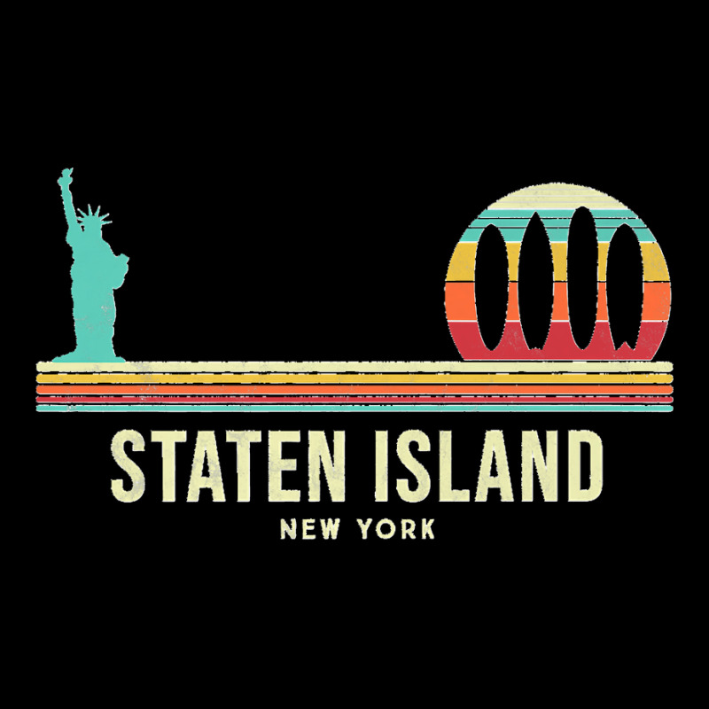 Staten Island New York Premium Pocket T-Shirt by LeonelSalas | Artistshot