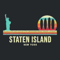 Staten Island New York Premium Crewneck Sweatshirt | Artistshot