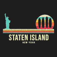 Staten Island New York Premium Classic T-shirt | Artistshot