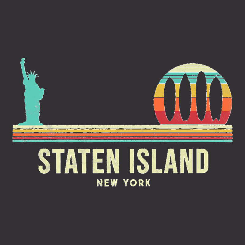 Staten Island New York Premium Vintage Short by LeonelSalas | Artistshot