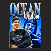 Ocean Wisdom, The Ocean Wisdom, Ocean Wisdoms, Ocean, Wisdom, Ocean Wi Ladies Fitted T-shirt | Artistshot