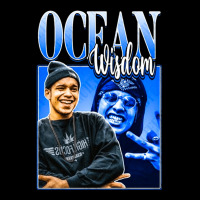 Ocean Wisdom, The Ocean Wisdom, Ocean Wisdoms, Ocean, Wisdom, Ocean Wi Cropped Hoodie | Artistshot