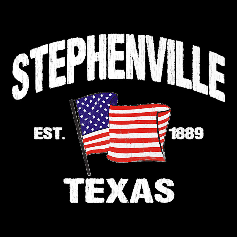 Stephenville Texas Tx Usa Stars & Stripes Vintage Style Premium Maternity Scoop Neck T-shirt by LeonelSalas | Artistshot