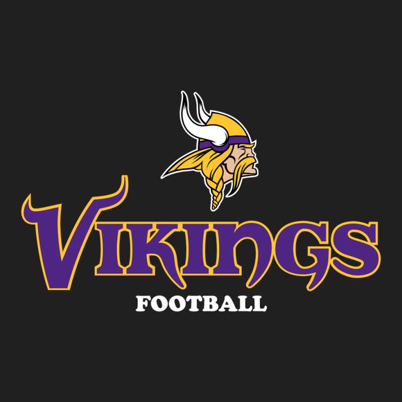 Vikings Football T-shirt | Artistshot