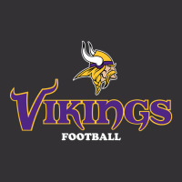 Vikings Football Vintage Hoodie | Artistshot