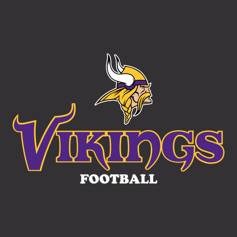 Vikings Football Vintage Hoodie And Short Set | Artistshot