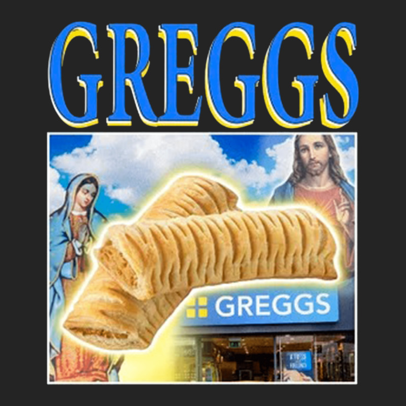 Greggs Sausage Roll, The Greggs Sausage Roll, Greggs Sausage Rolls, Gr 3/4 Sleeve Shirt by ELMAV | Artistshot