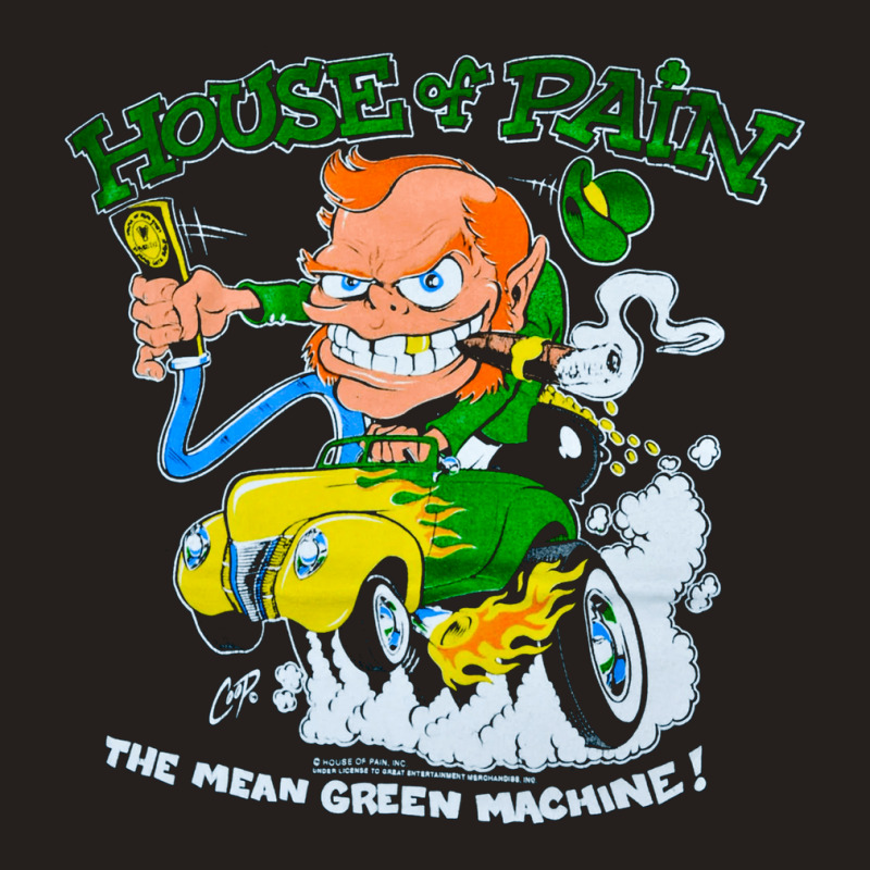 The Mean Green Machine, The Mean Green Machines, The Mean, Green, Mach Tank Top by ELMAV | Artistshot